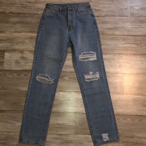 Brand new high waisted jeans